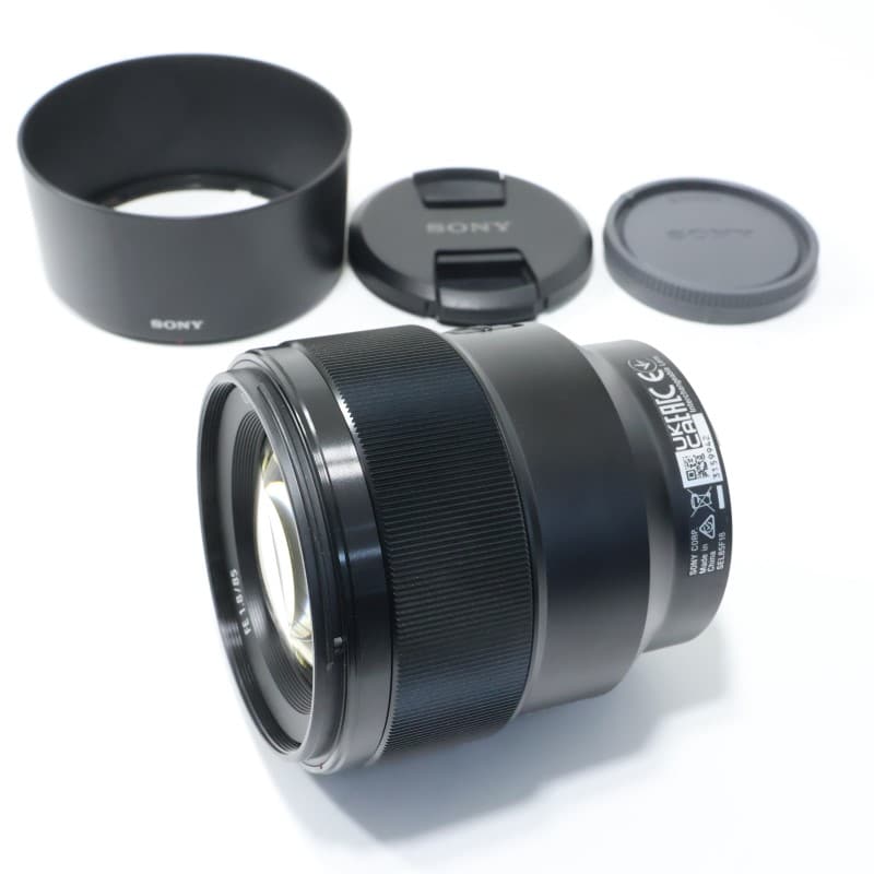 SONY FE 85mm F1.8 SEL85F18 AB-ランク 中古｜フジヤカメラ