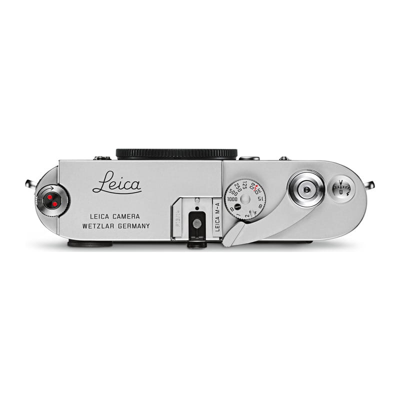 Leica ライカ M-A(Typ 127) シルバークローム ボディ 10371 買取価格