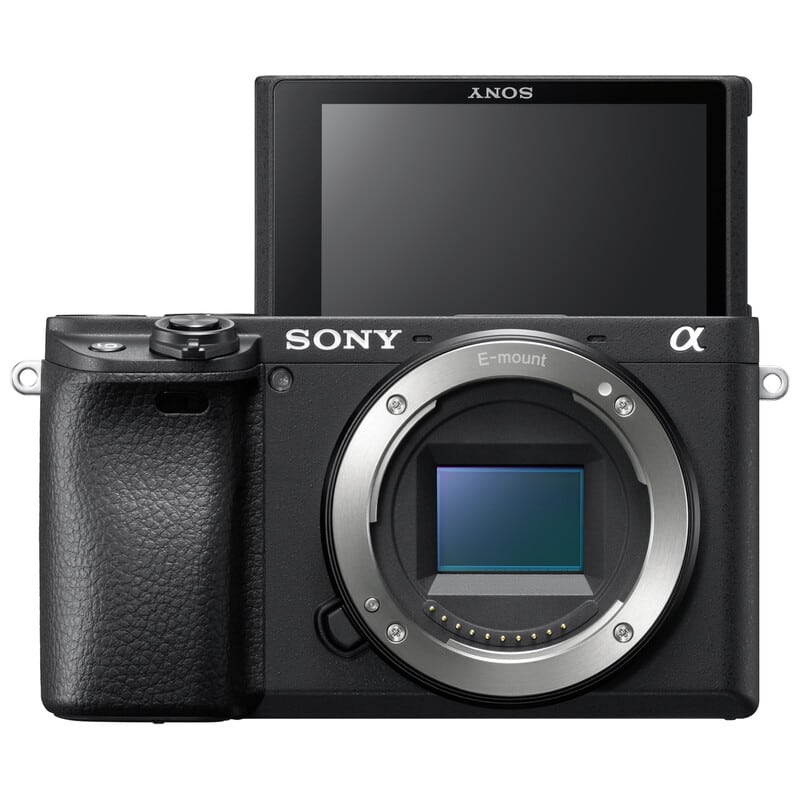 SONY α6400 ダブルズームレンズキット ブラック ILCE-6400X B 新品