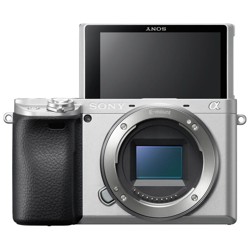SONY α6400 ダブルズームレンズキット シルバー ILCE-6400X S 新品