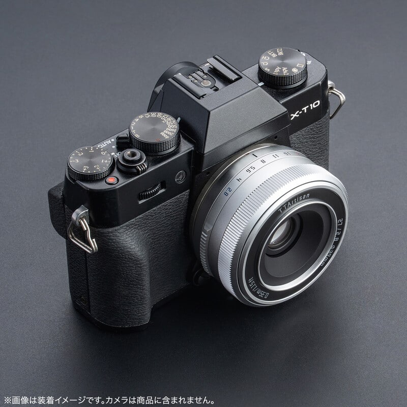 銘匠光学 TTArtisan AF 27mm f/2.8 シルバー 富士フイルムXマウント