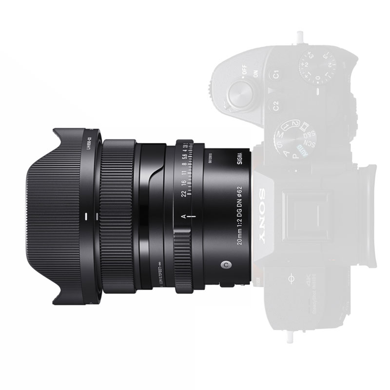 SIGMA 20mm F2 DG DN | Contemporary ソニーEマウント 新品｜フジヤカメラ