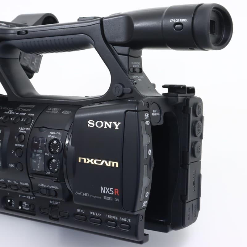 SONY HXR-NX5R [NXCAMカムコーダー] ABランク 中古｜フジヤカメラ
