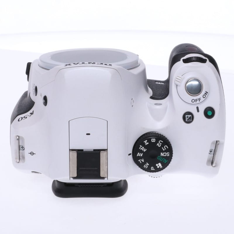 PENTAX PENTAX K-50 ボディ ホワイト ABランク 中古｜フジヤカメラ