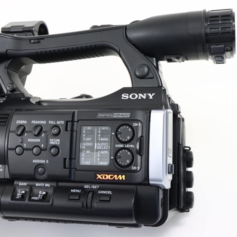 SONY PMW-200 [XDCAMメモリーカムコーダー] ABランク 中古｜フジヤカメラ