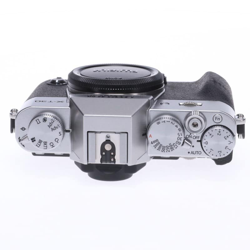 富士フイルム FUJIFILM X-T30 II ボディ シルバー AB-ランク 中古