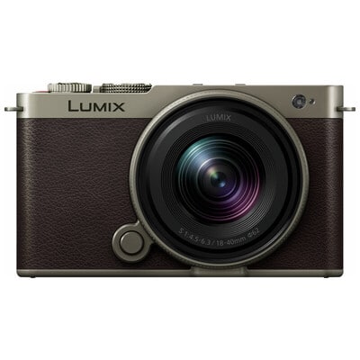 Panasonic LUMIX S9 広角ズームレンズキット ダークシルバー DC-S9N-S