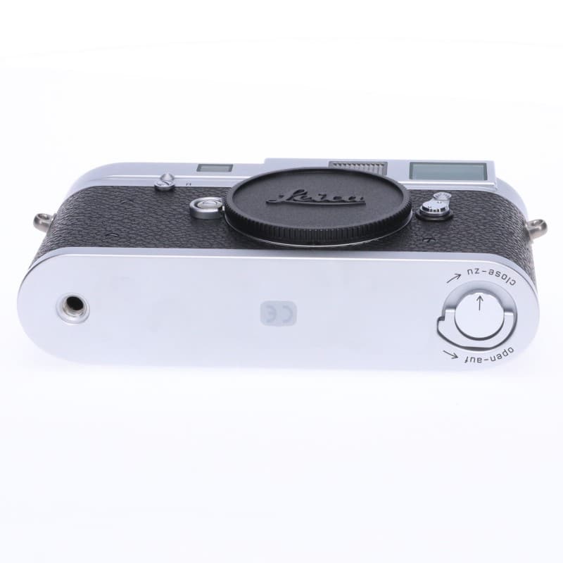 Leica ライカ M-A(Typ 127) シルバークローム ボディ 10371 中古