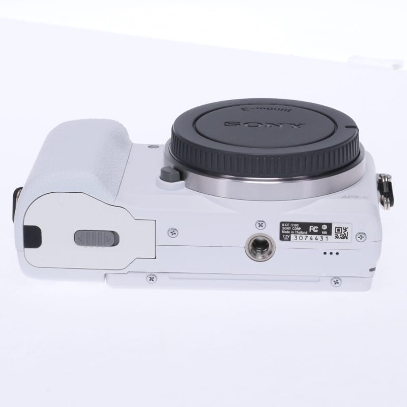 SONY α5100 ボディ ホワイト ILCE-5100W Aランク 中古｜フジヤカメラ