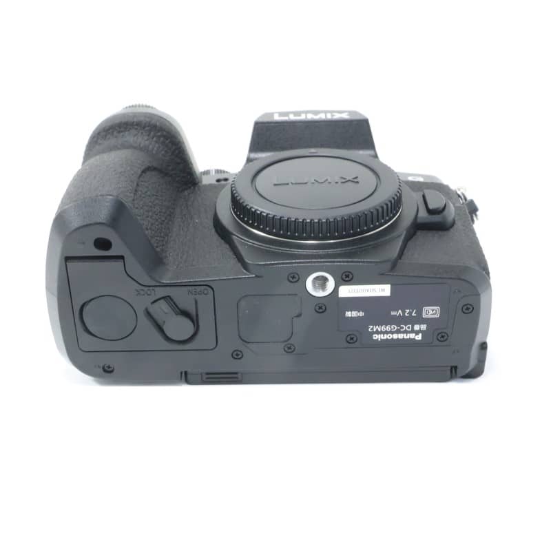 Panasonic LUMIX G99II ボディ DC-G99M2 Aランク 中古｜フジヤカメラ
