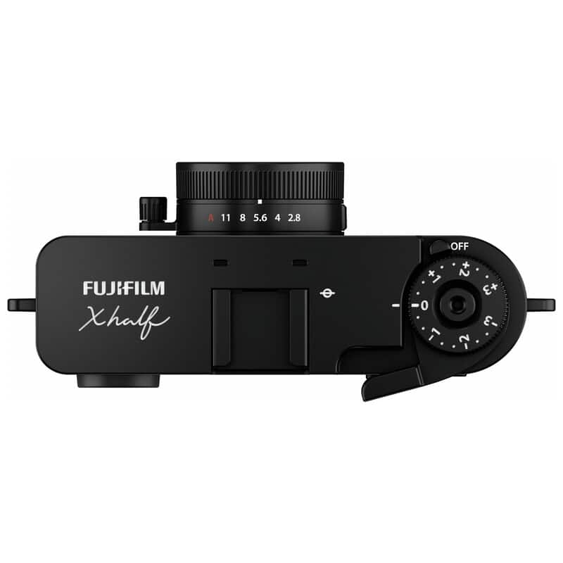 富士フイルム X half (FUJIFILM X-HF1) ブラック 新品｜フジヤカメラ