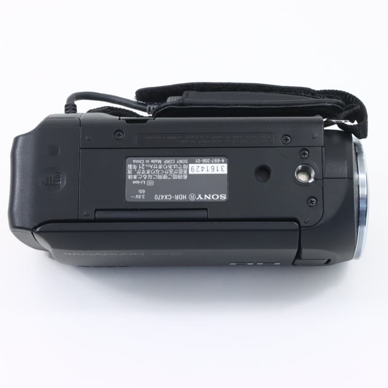 SONY HDR-CX470 ブラック HDR-CX470/BC Bランク 中古｜フジヤカメラ