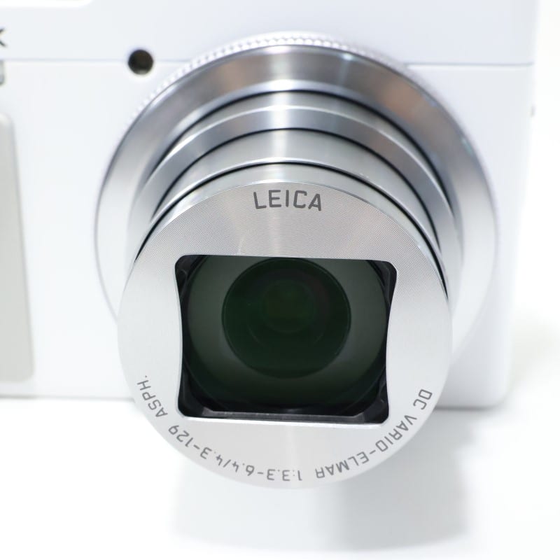 Panasonic LUMIX TZ99 ホワイト DC-TZ99-W 中古 C2120157270373｜中古