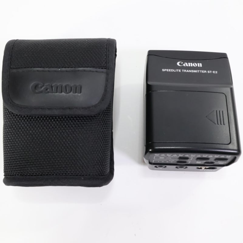 Canon スピードライトトランスミッター ST-E2 AB-ランク 中古｜フジヤ