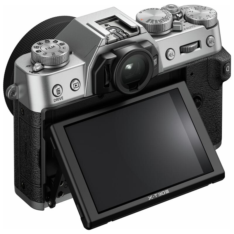 富士フイルム FUJIFILM X-T30 III ボディ シルバー 新品｜フジヤカメラ