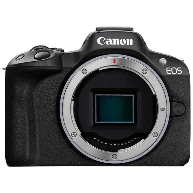 Canon EOS R50 RF-S18-45 IS STMレンズキット ブラック 新品｜フジヤカメラ
