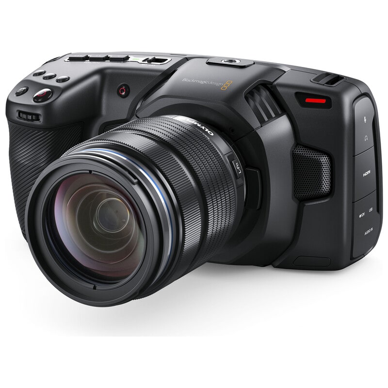 Blackmagic Design Blackmagic Pocket Cinema Camera 4K 新品｜フジヤ