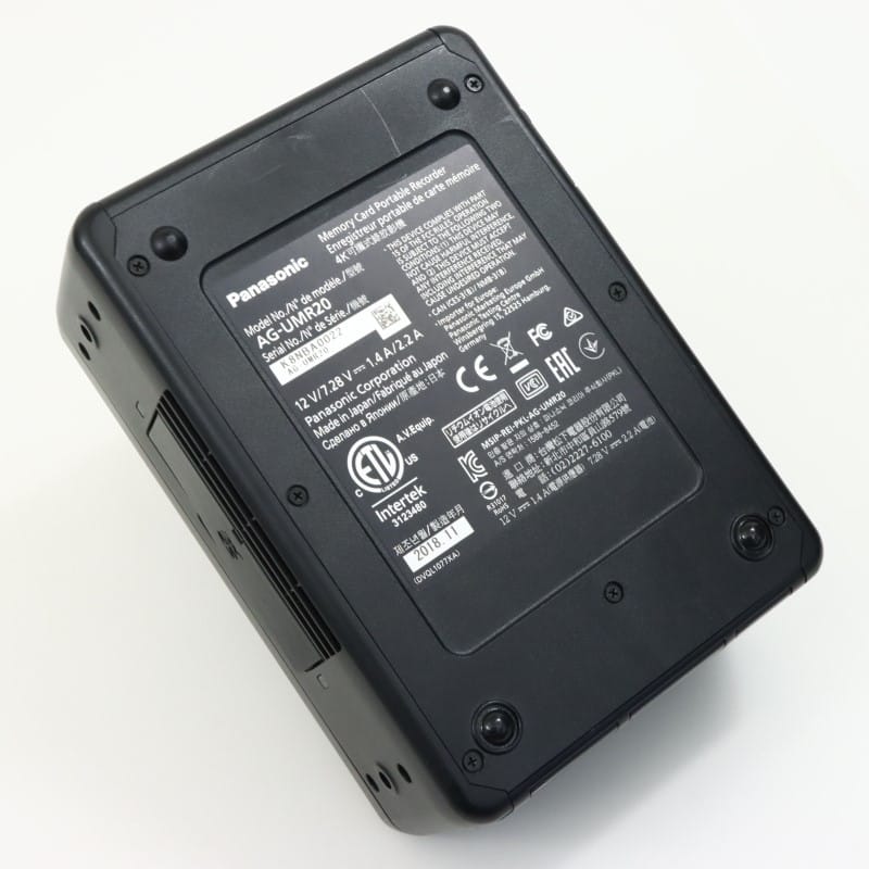 Panasonic AG-UMR20 [メモリーカード・ポータブルレコーダー] 中古