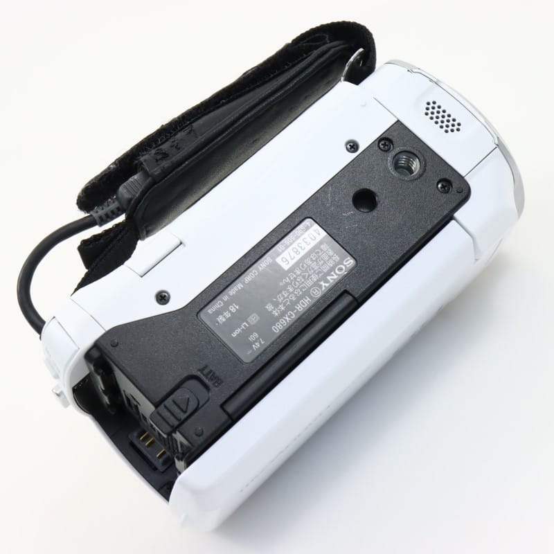 SONY HDR-CX680/WC [HDR-CX680 ホワイト ] 中古 C2120121494118｜中古