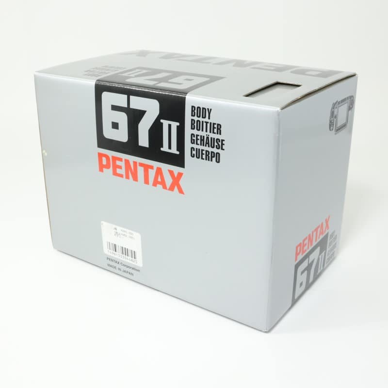PENTAX 67II + AEファインダー 中古 C2120123061028｜中古通販フジヤカメラ