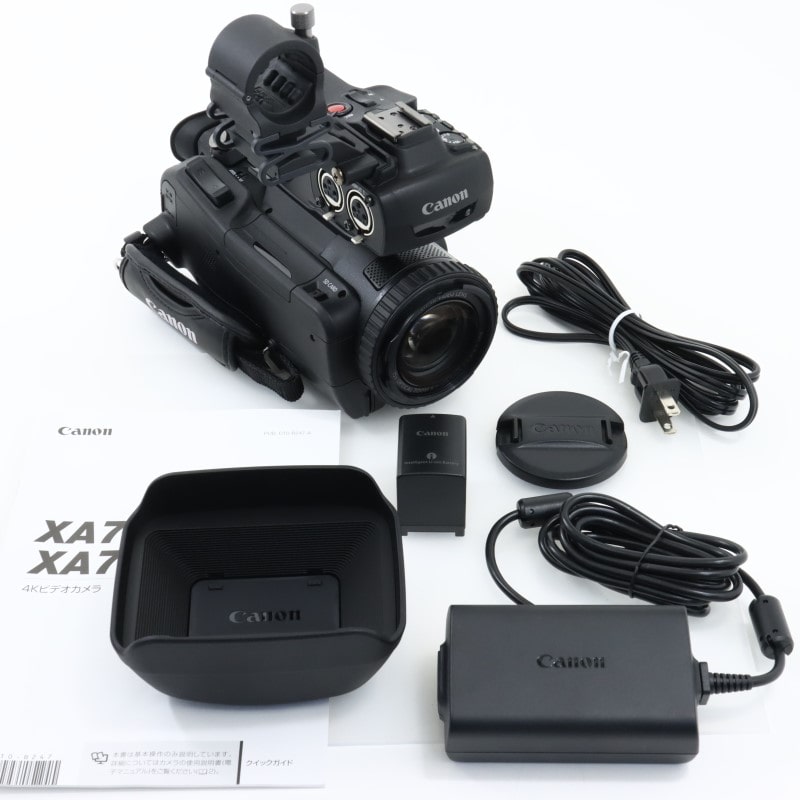 Canon XA70 [業務用デジタルビデオカメラ] 中古 C2120166742106