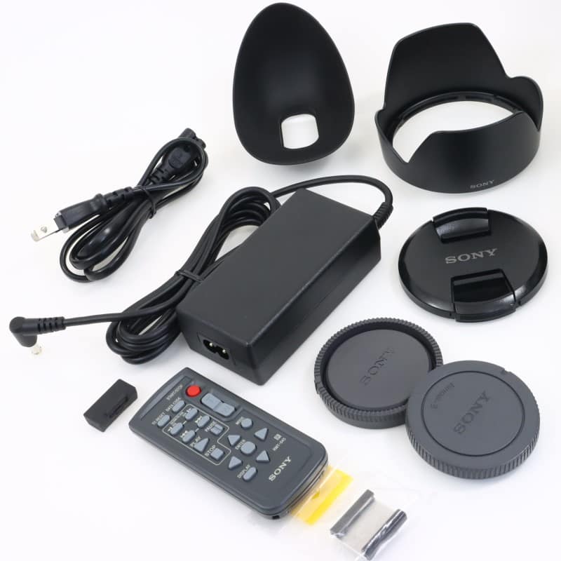 SONY PXW-FS5K [XDCAMメモリーカムコーダー レンズ付属モデル] 中古