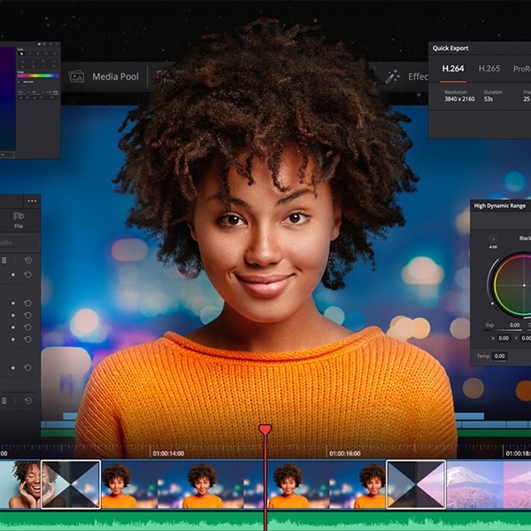 Blackmagic Design DaVinci Resolve Studio ドングル版 新品｜フジヤカメラ