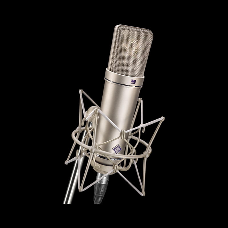 NEUMANN U87Ai Studio set コンデンサーマイクロホン 新品｜フジヤカメラ