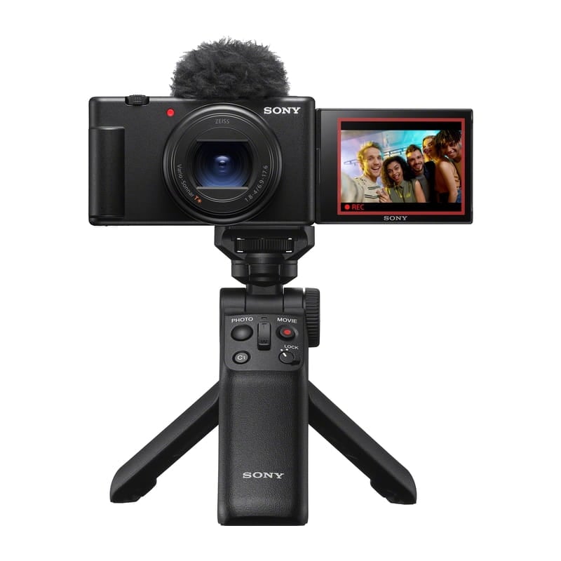 SONY VLOGCAM ZV-1 II シューティンググリップキット ブラック ZV