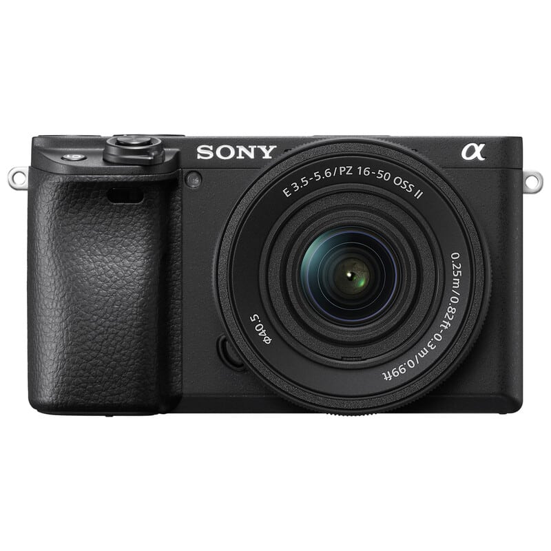 SONY α6400 パワーズームレンズキット ブラック ILCE-6400K B 新品