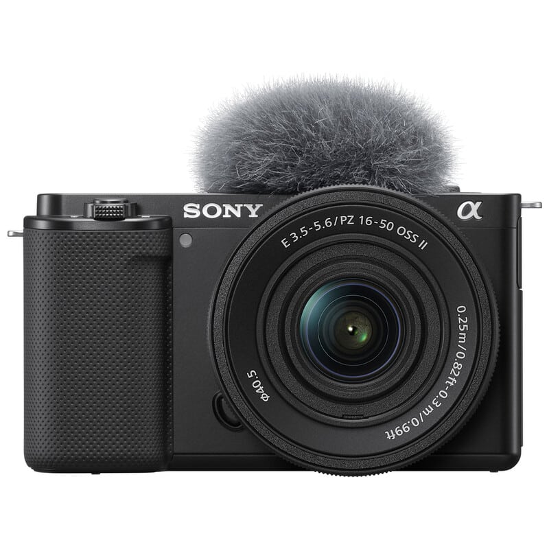 SONY VLOGCAM ZV-E10 パワーズームレンズキット ブラック ZV-E10K B