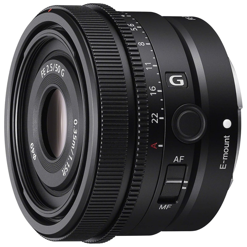 SONY FE 50mm F2.5 G SEL50F25G 新品｜フジヤカメラ
