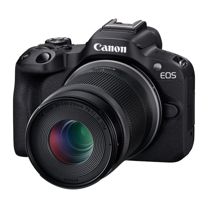 Canon EOS R50 ダブルズームキット ブラック 新品｜フジヤカメラ