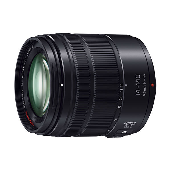 Panasonic LUMIX G VARIO 14-140mm/F3.5-5.6 II ASPH./POWER O.I.S. H