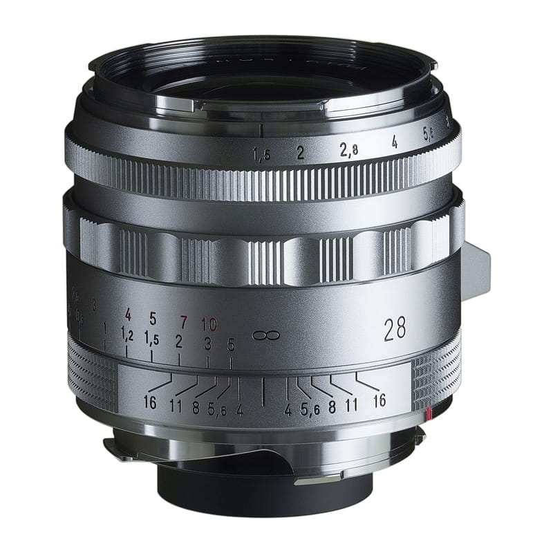 Voigtlander NOKTON Vintage Line 28mm F1.5 Aspherical Type II VM