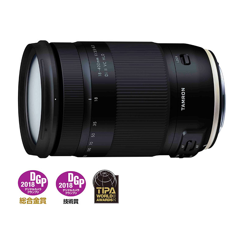 TAMRON 18-400mm F/3.5-6.3 Di II VC HLD (Model B028) キヤノンEF