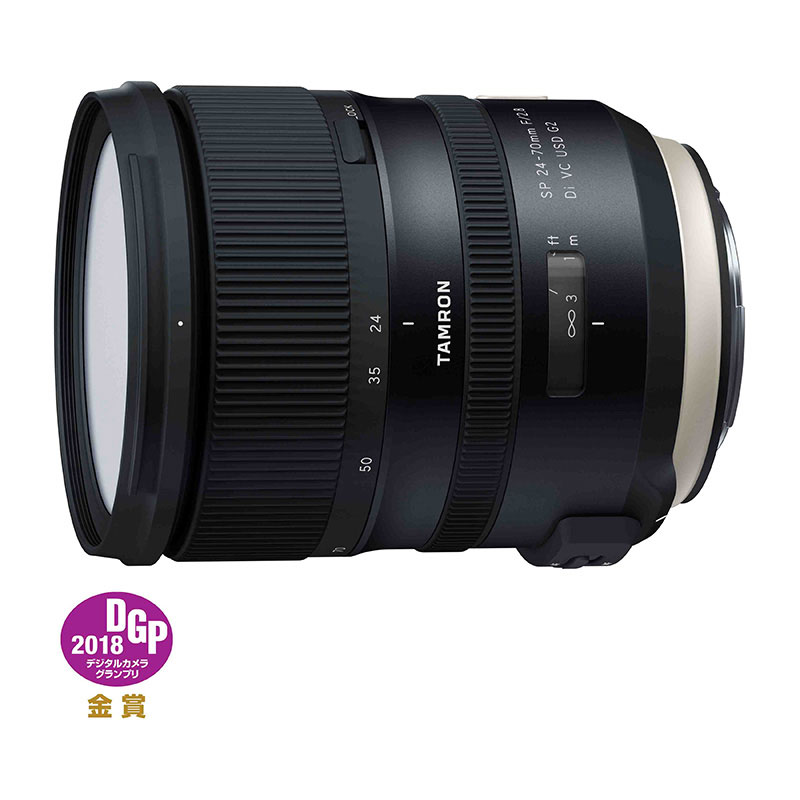 TAMRON SP 24-70mm F/2.8 Di VC USD G2 (Model A032) ニコンFマウント