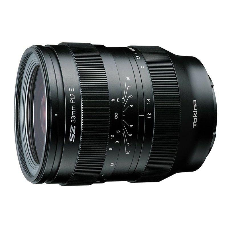 Tokina SZ 33mm F1.2 MF ソニーEマウント｜新品通販フジヤカメラ