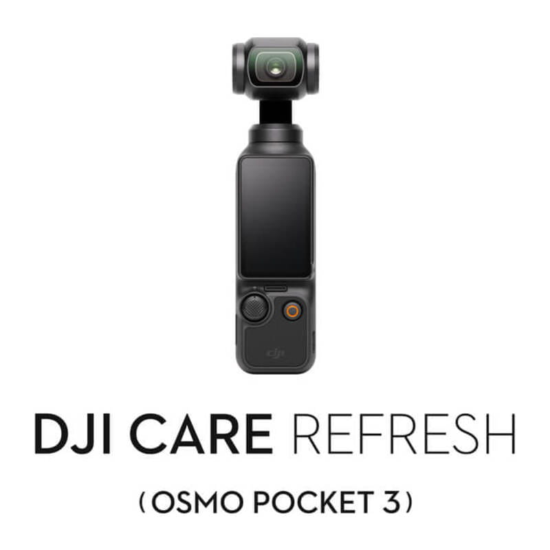 DJI DJI Care Refresh (2年版) (Osmo Pocket 3) 新品｜フジヤカメラ