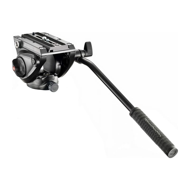 Manfrotto プロフルードビデオ雲台 60mm フラットベース MVH500AH 新品