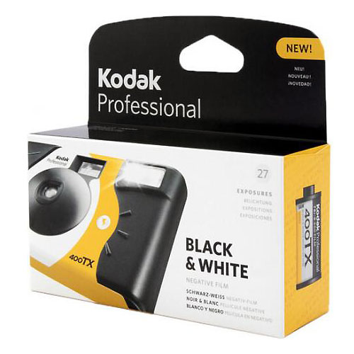 Kodak プロフェッショナル 400TX使い捨てカメラ｜フジヤカメラ