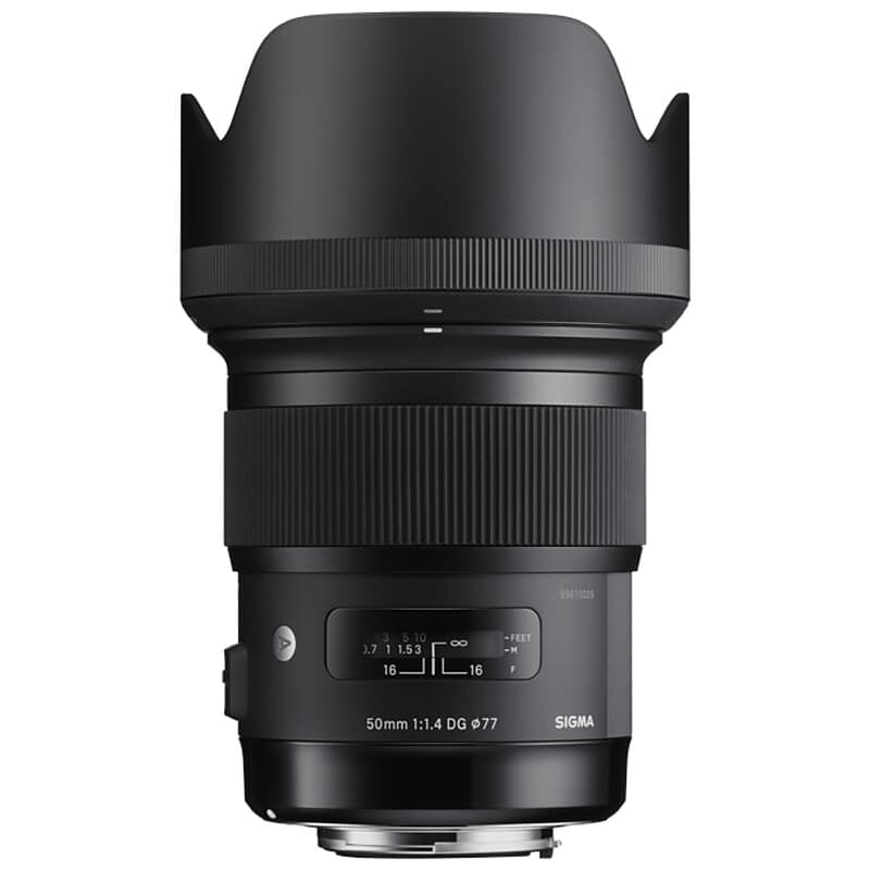 SIGMA 50mm F1.4 DG HSM | Art キヤノンEFマウント 買取価格｜フジヤカメラ