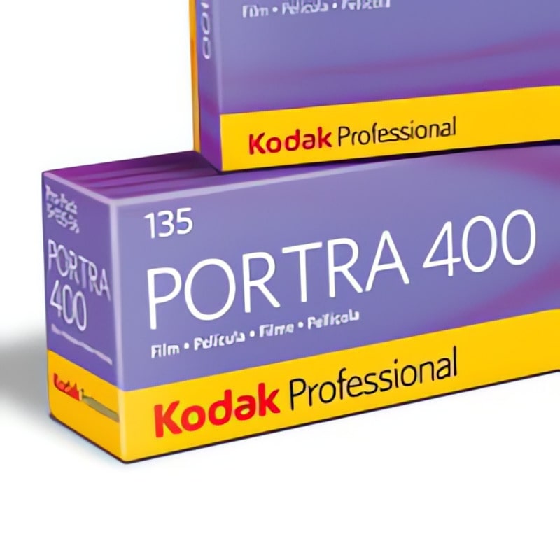 Kodak PROFESSIONAL PORTRA 400 カラーネガフィルム 135-36 5本 新品