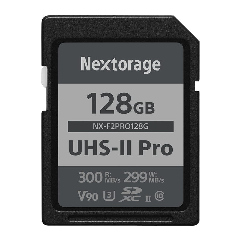 Nextorage NX-F2PRO64G SDXC UHS-II U3 V90 メモリーカード 64GB 新品