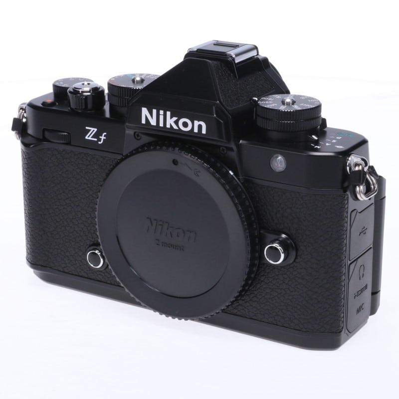 Nikon Zf ボディ ブラック Aランク 中古｜フジヤカメラ