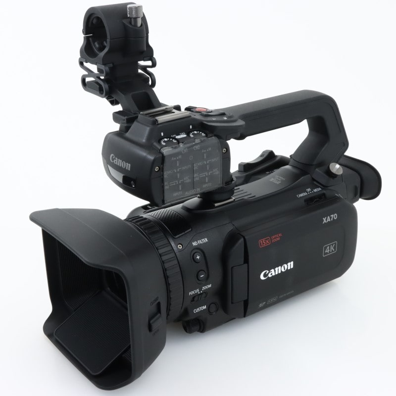 Canon XA70 [業務用デジタルビデオカメラ] 中古 C2120166742106