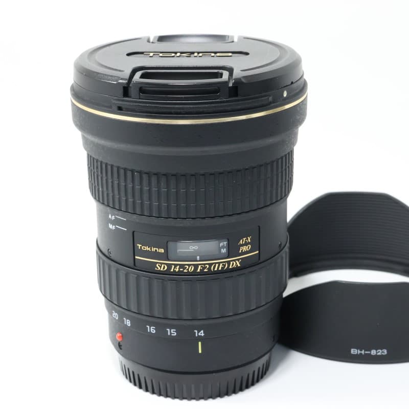 Tokina AT-X 14-20 F2 PRO DX キヤノンEFマウント 中古 C2120169542710