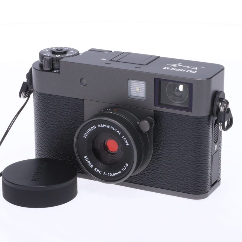 富士フイルム X half (FUJIFILM X-HF1) チャコールシルバー 中古