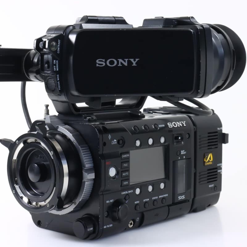 SONY PMW-F55 中古 C2120120678649｜中古通販フジヤカメラ