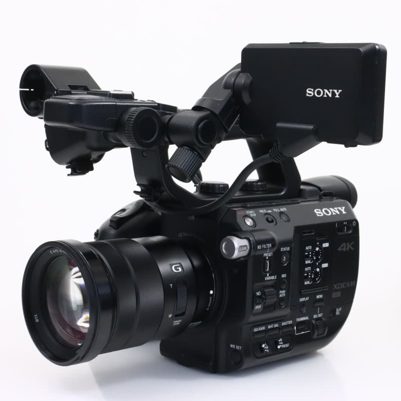 SONY PXW-FS5K [XDCAMメモリーカムコーダー レンズ付属モデル] 中古